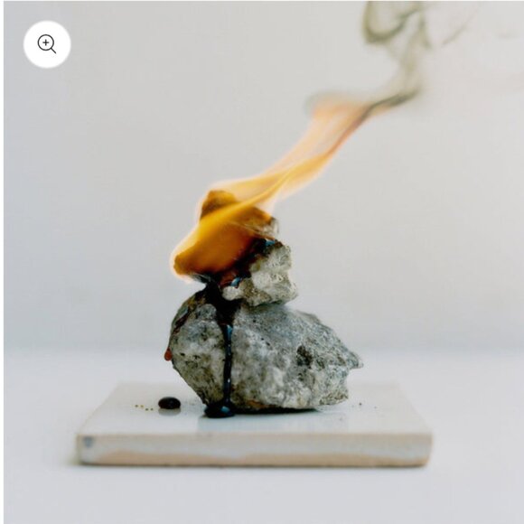 Costa Brazil -AROMATIC OLEO RESIN WITH CERAMIC TRAY - Picture 2 of 3